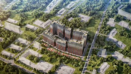 1-к квартира, 46.7 м², 5/20 эт.