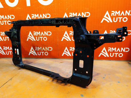 Панель передняя (суппорт радиатора) Hyundai Ix35 1