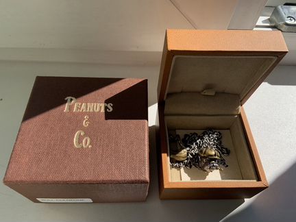 Peanuts & Co Bull captain pendant подвеска-кулон