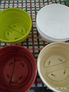 Подвесной горшок Мальва