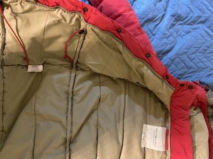 Пуховик ralph lauren denim supply женский