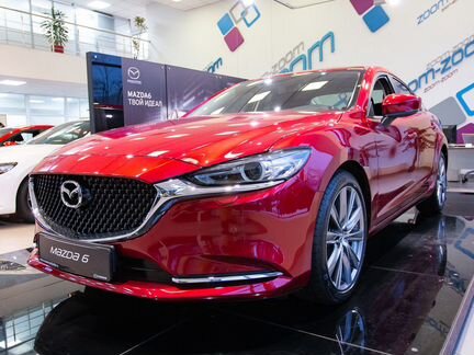 Mazda 6 2.0 AT, 2020