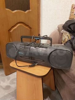 Магнитофон из 90-х, радио СССР