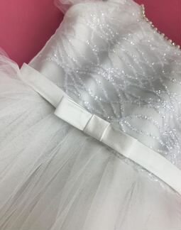 Новогоднее платье для девочки