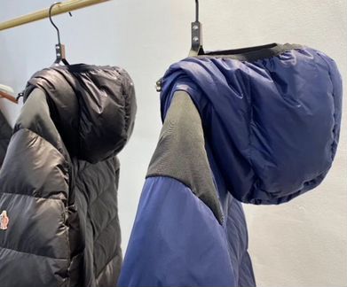 Moncler Grenoble M(S) - XXL(XL) Синий и Черный