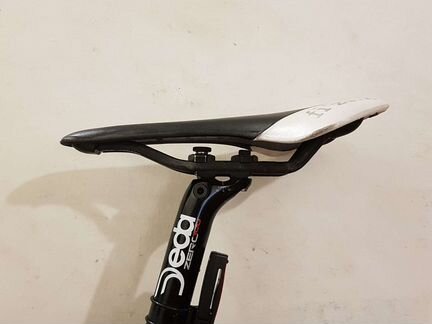 Седло Fizik antares и подседел Deda zero100