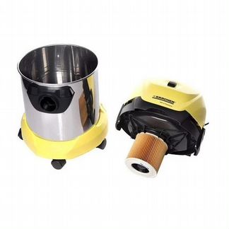 Пылесос для сухой и влажной уборки karcher WD 3 Premium Home