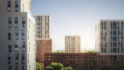 3-к квартира, 81.6 м², 2/33 эт.