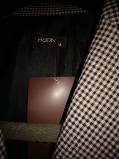 Платье новое офисное в клетку baon. Размер M