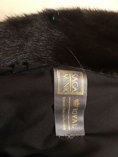 Шуба норка saga Royal Mink