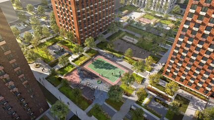 2-к квартира, 59.7 м², 9/23 эт.