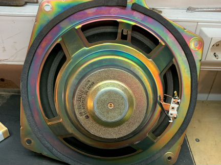 Динамики задние Gs300 + саб