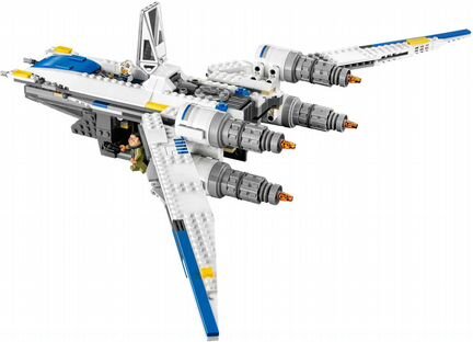 Lego Star Wars 75155 Истребитель Повстанцев U-wing