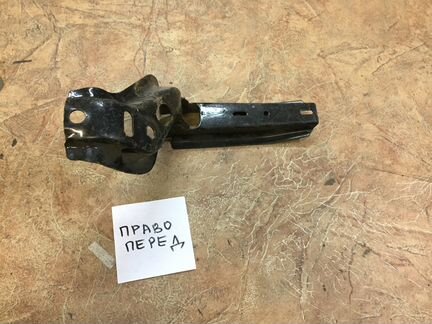 Крепление штатного порога Toyota Land Cruiser 100