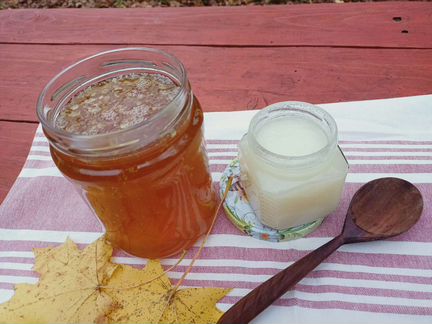 Натуральный барсучий жир