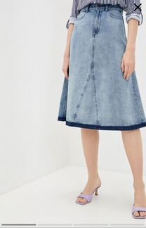 Юбка джинсовая новая Incity