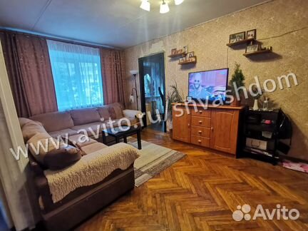 2-к квартира, 45.8 м², 3/5 эт.