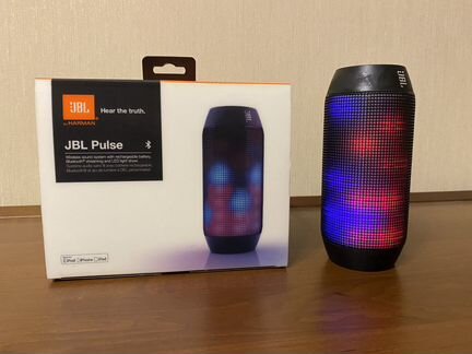 Колонка беспроводная JBL Pulse