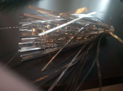 Елочные игрушки СССР/фольга