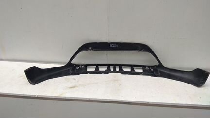 Губа переднего бампера под парктроники BMW X1 F48