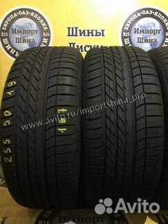 255 50 и 285 45 19 GoodYear F1 Asymmetric RFT G18