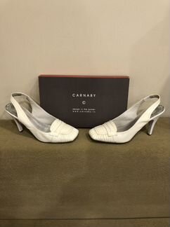 Туфли женские Carnaby кожаные лаковые с открытым з