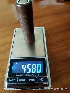 1-шт аккумулятор oригин Li-ion 18650