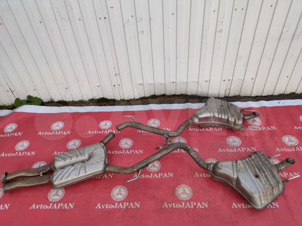 Глушитель Mercedes-Benz S W221 M273.961 2006