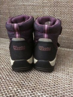 Зимние мембранные ботинки Orsetto 24 размер