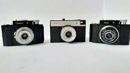 Фотоувелечитель и фотоаппараты СССР