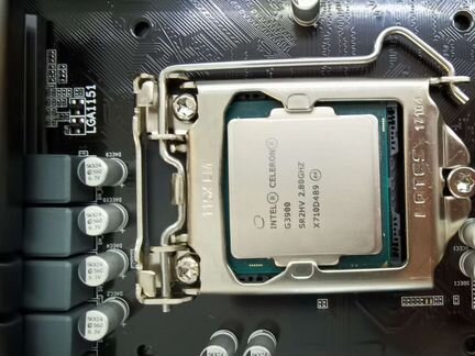 Gigabyte H110-D3A+Проц+Память