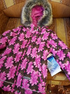 Классная куртка Керри на девочку зимняя