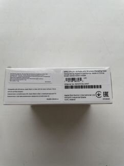 Беспроводные наушники apple airpods новые оригинал