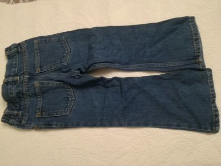 Джинсовые брюки р. 104
