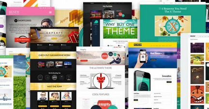 Разработка одностраничных сайтов