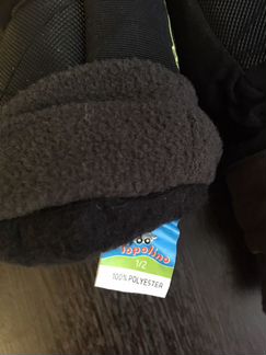 Варежки зимние детские