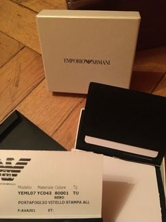 Кошелек Emporio Armani новый