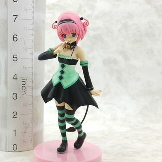 Аниме фигурки To love-Ru Momo Nana новые оригинал