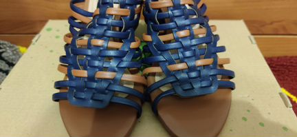 Босоножки новые Бразилия 37 р