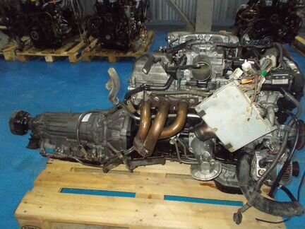 Контрактный мотор Toyota crown 2JZ-GE