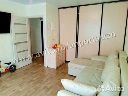 1-к квартира, 31 м², 1/3 эт.