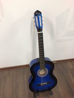 Классическая гитара +Струны и медиаторы