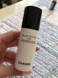 Chanel blue serum eye