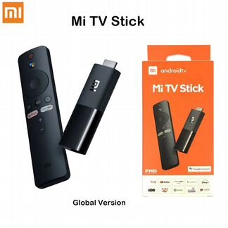 Xiaomi Mi TV Stick 2K, оригинал, новый