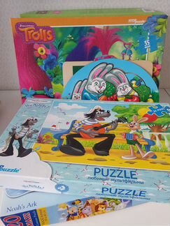 Пазлы (большие детали)