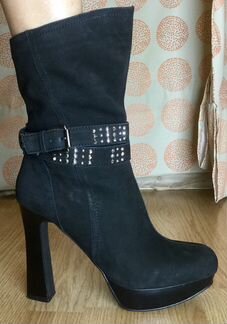 Полусапожки кожанные Carnaby, 40 р-р