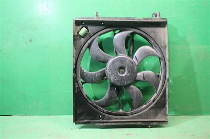 Вентилятор радиатора Nissan Qashqai J11 2013