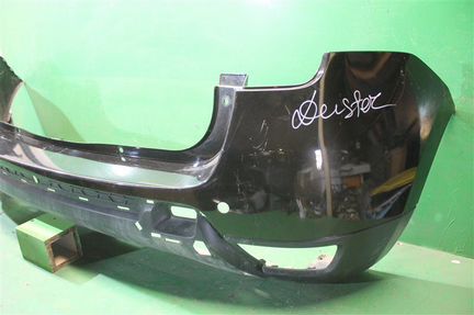 Бампер задний Renault Duster рестайлинг 2015