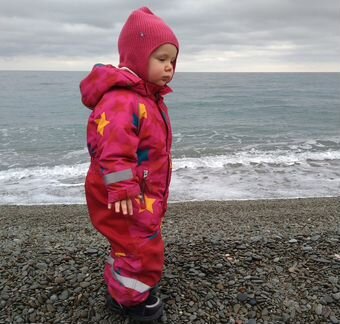 Б у Комбинезон Villervalla 80 демисезонный