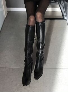 Сапоги женские 39